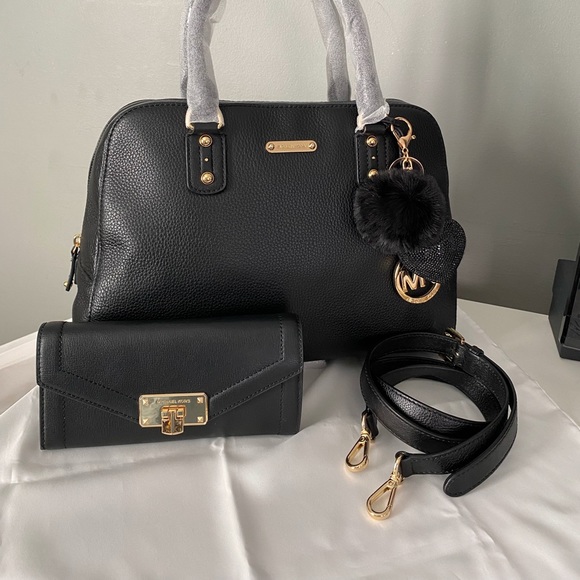 Michael Kors Satchel with wallet